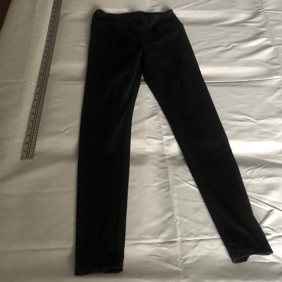 Women’s size small Felina black leggings style C3690RTL Velvety Soft Lightweight - Picture 1 of 8